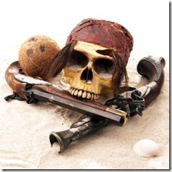 Pirate Skull and Paraphernalia iStock_000016885278XSmall