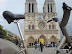 Velib at Notre Dame. Photo by jonworth-eu