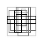 rectangle study 6, 2011, digital c-print (single edition), 40 x 40 in.