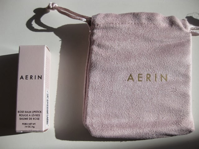 Aerin packaging