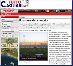 tuttocagliarinet il rumore del silenzio tuttocagliarinet il rumore del silenzio