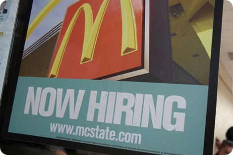 mcdonalds hiring