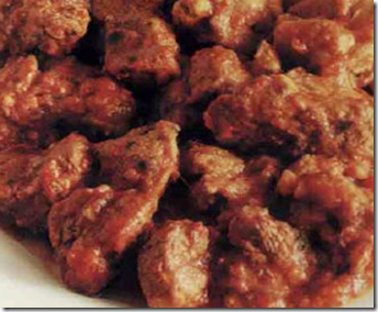 Agnello allo zafferano 