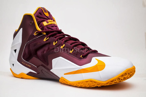 First Look at Nike LeBron 11 Christ the King Home PE