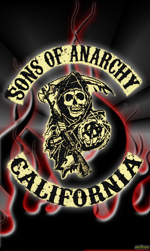 Sons of Anarchy lockscreen Android wallpaper by eyebeam