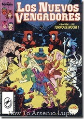 P00040 - Los Nuevos Vengadores #40 P00040 - Los Nuevos Vengadores #40