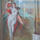 Beziehungen , Öl auf Leinwand, 80x100 cm, Copyright 2009 by O.Weinreich