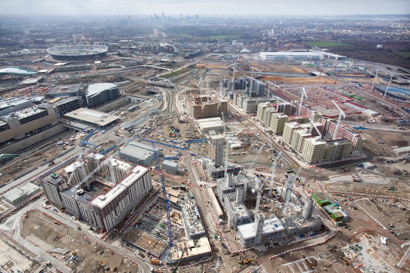 olimpiadi di Londra 2012 Parco olimpico