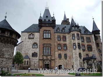 Wernigerode castle
