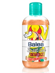 Balea-Street Art Showergel mit Orangenduft Balea-Street Art Showergel mit Orangenduft