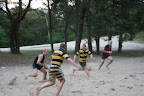 beach training '08
