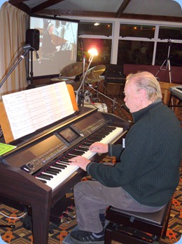Colin Crann managed to squeeze-in five pieces for us in his 12 minute slot (er well maybe a little longer but hey whose counting with such great choice of songs and fab arrangements!).