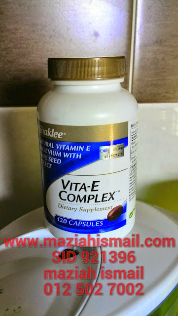 Tips pemilihan vitamin E