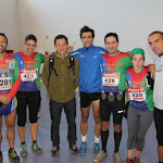Na chegada com o "Grande" Carlos Sá (vencedor da prova) II trail dos abutres_2.jpg