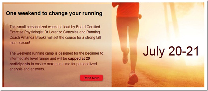 Running Camp