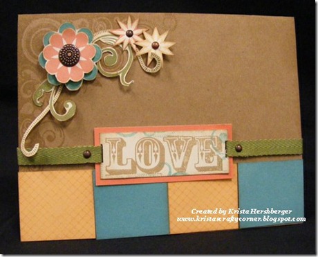 Rock the Block - love card Rock the Block - love card