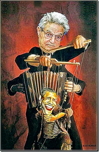 Soros Puppeteer - Obama Puppet