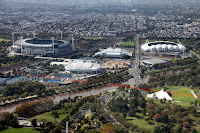 MCG and Melbourne Park tennis centre