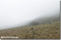 Caminhada Início da caminhada 2o. dia - Serra do Cipó