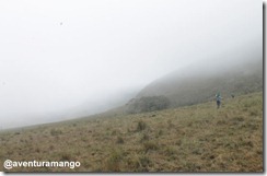 Início da caminhada 2o. dia - Serra do Cipó