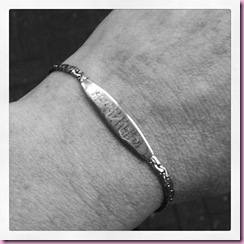 fotd thursday bracelet