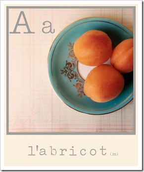 A is for Apricot