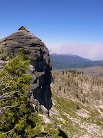 Burnt Knob Lookout Photo Burnt Knob Lookout Photo
