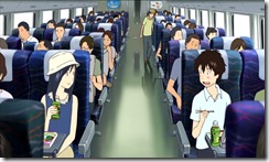 Summer Wars Train Ride
