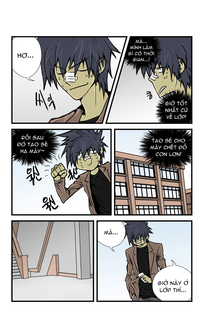Transfer Student Storm Bringer chap 8