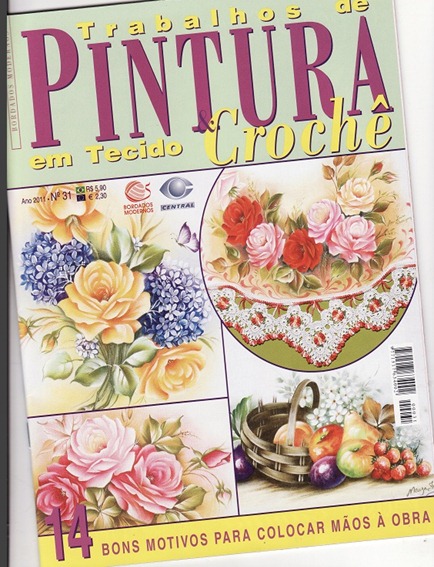 Pintura e croche