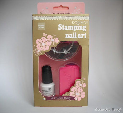 Review–Konad Basic Nail Art Stamping Set | Cosmetic Proof