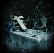 Blue Vampire Cross Religion