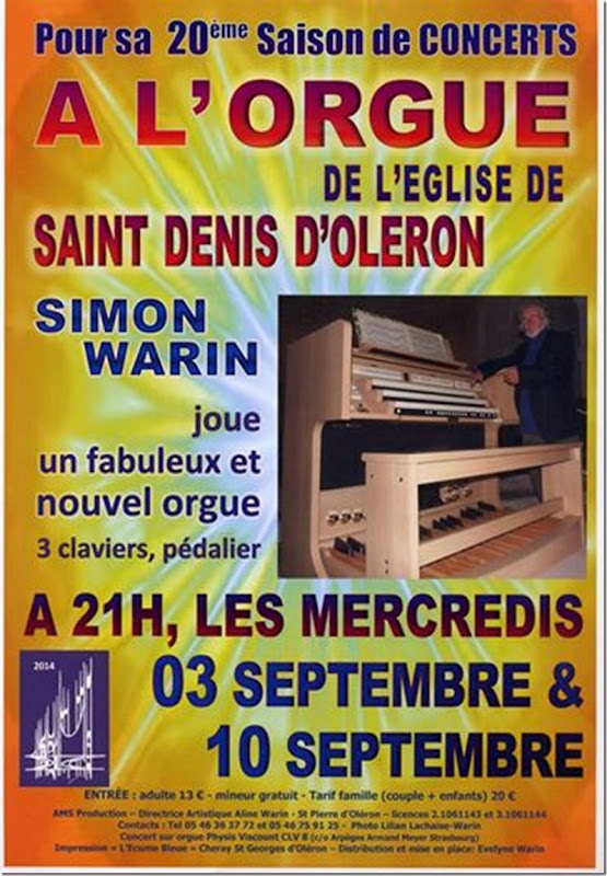 Concert Orgue