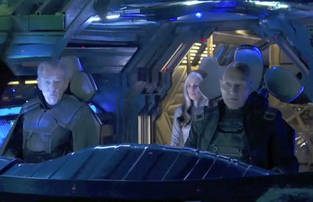 Fotók az X-Men - Az eljövendő múlt napjai kulisszái mögül 02