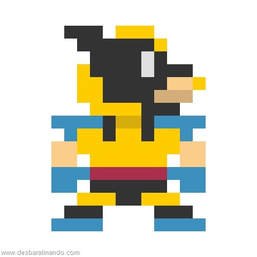 super herois e viloes em 8 bits x man (18) super herois e viloes em 8 bits x man (18)
