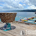 Trash collected in Talicud's underwater habitat was measured using a weighing scale.