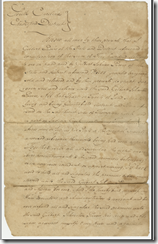 Gilbert Purvis Land Deed, pg 1 Gilbert Purvis Land Deed, pg 1