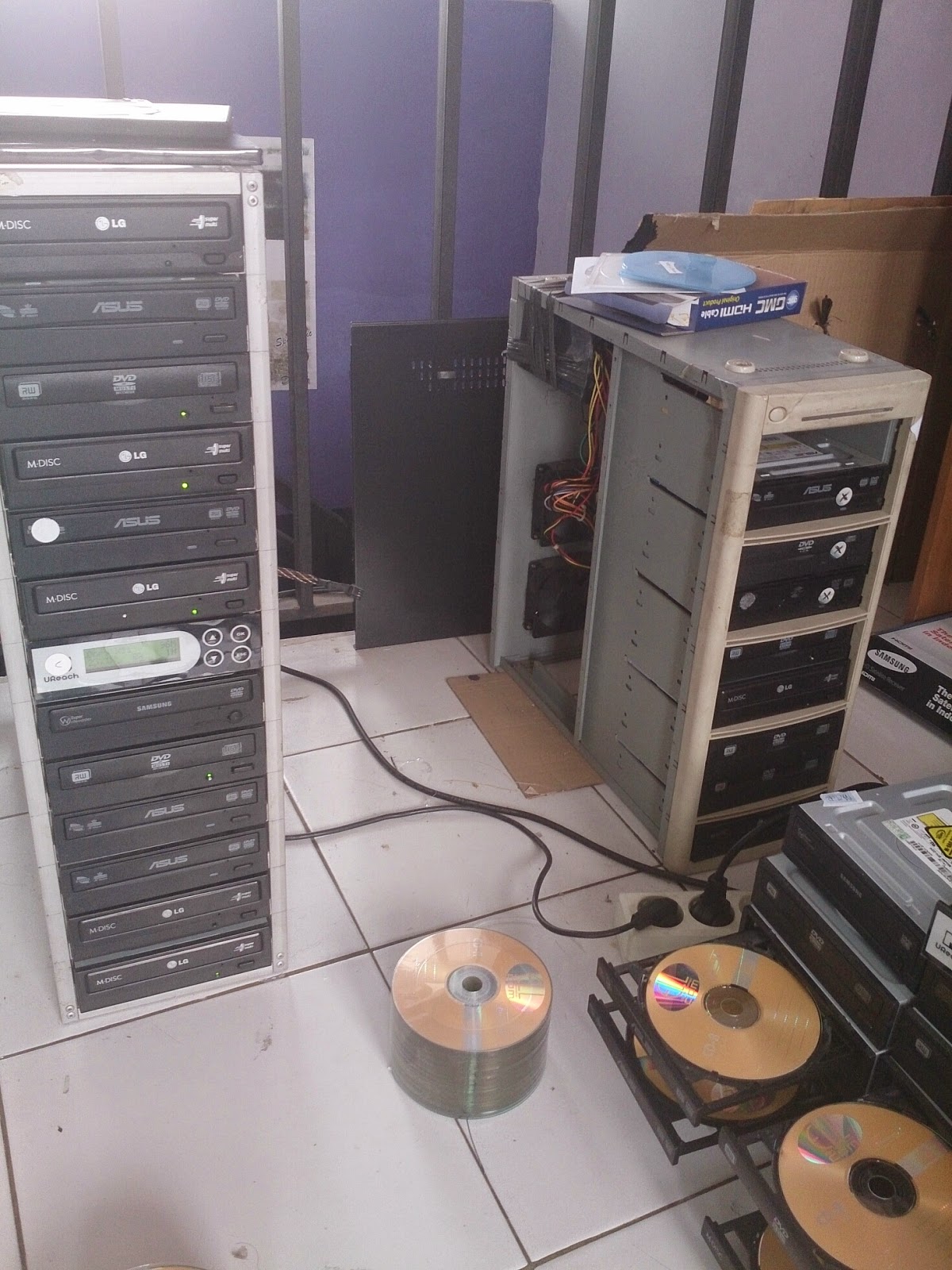 Cetak Dvd di DKI Jakarta Kota Jakarta Timur Duren Sawit Pondok Kelapa