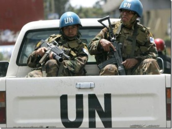 UN Soldiers UN Soldiers