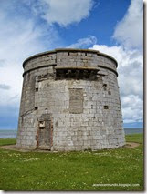 Costa norte de Dublin. Skerries. Torre Martello - P5101129