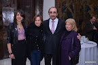 La actriz uruguaya residente en Buenos Aires, Gabriela Toscano fue acompañada por su madre.