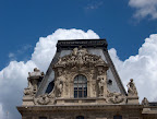 Rooftop of Museum of Louvre