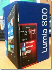 Nokia Lumia 800