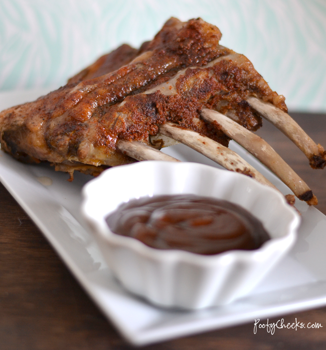 Easy Crock Pot Ribs - 5 minute prep time!