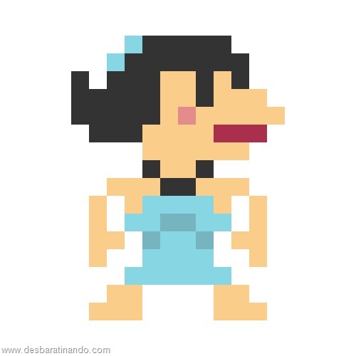 super herois e viloes em 8 bits flintstones  (4)