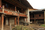 Facade and courtyard