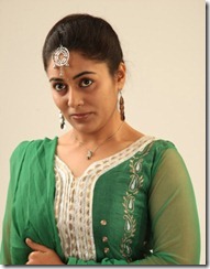 Lakshmi Menon in Green Churidar Pictures