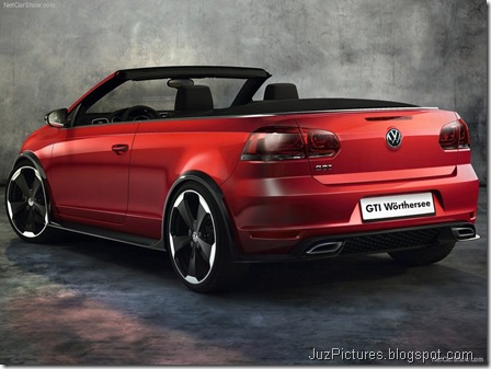 VW Golf GTI Cabriolet Concept3