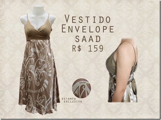 vestido wrap