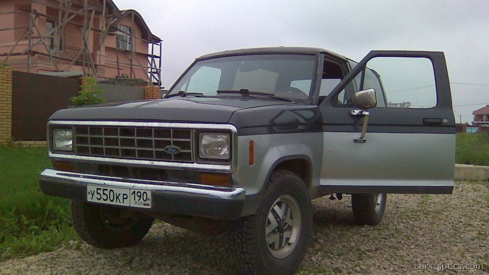 1990 Ford bronco 2 owners manual